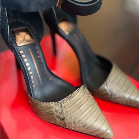 Dolce Vita / Vero Cuoio Heels - Picture 4 of 6